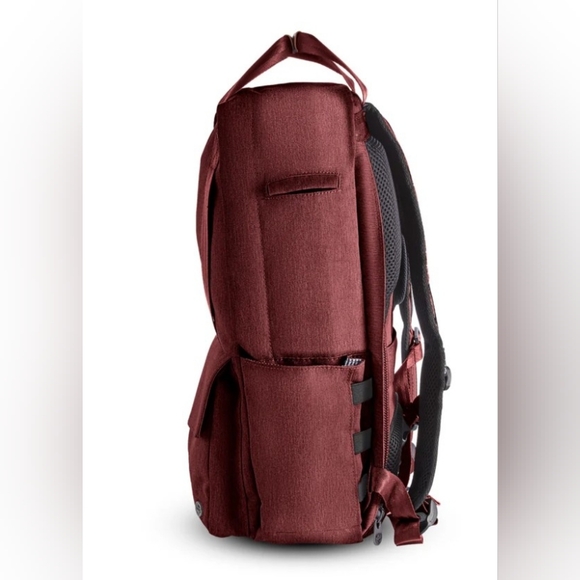 Rum Raisin (Maroon) Backpack for Men - Picture 5 of 8